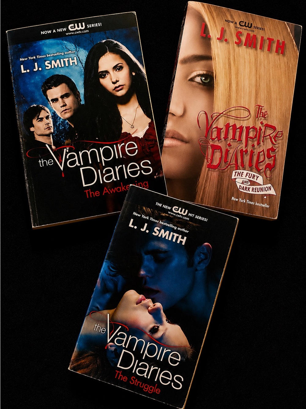 The Vampire Diaries book series